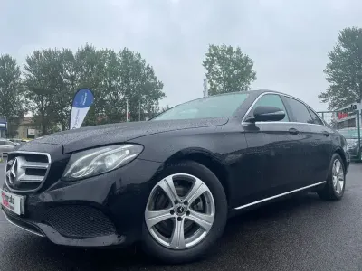 Used Mercedes E200 SE 150 HP (110 kW) 2017 Black Sedan