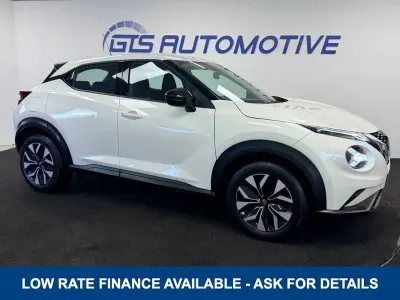 Gebraucht Nissan Juke Acenta 117 PS (86 kW) 2023 Weiß SUV