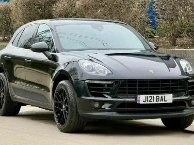 Used Porsche Macan S 2017 Black SUV