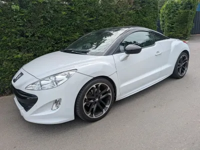 Used Peugeot RCZ GT 156 HP (114 kW) 2012 White Coupe