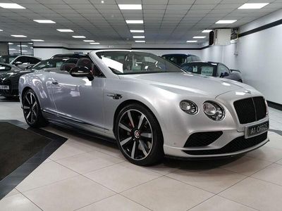 Used Bentley Continental GT Convertible Mulliner 2016 Grey Cabriolet