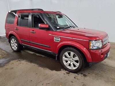 Red Used 2012 Land Rover Discovery 4 SUV | £7,999 (Super price)
