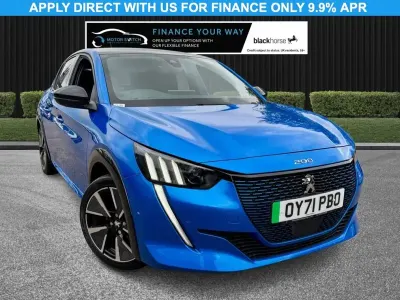 Used Peugeot e-208