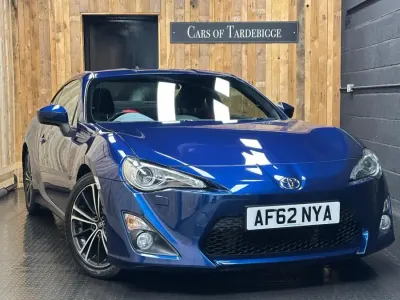 Usado Toyota GT86 GT 2012 Azul Coupé