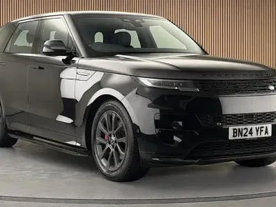 Used Land Rover Range Rover Sport SE Dynamic 300 HP (220 kW) 2024 Santorini black SUV