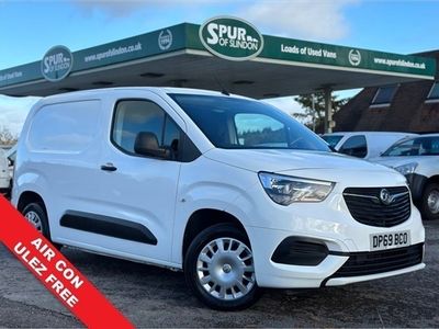 used Vauxhall Combo 1.5 L1H1 2000 SPORTIVE S/S 101 BHP