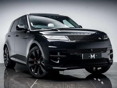 Used Land Rover Range Rover Sport SE Dynamic 300 HP (220 kW) 2023 Black SUV