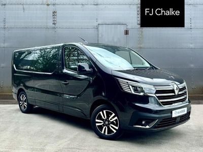 used Renault Trafic 2.0 dCi Blue 30 Sport LWB Euro 6 (s/s) 5dr Manual