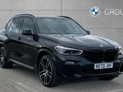 Käytetty BMW X5 Comfort Edition 400 HP (294 kW) 2020 Musta Katumaasturi