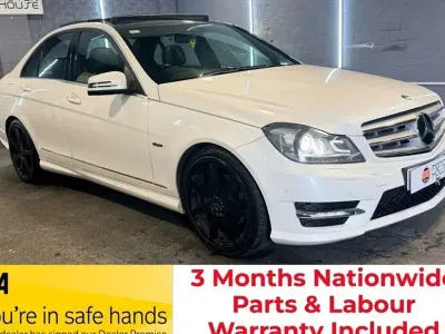 Begagnad Mercedes C250