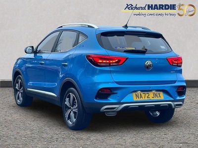Used MG ZS Excite 105 HP (77 kW) 2022 Blue SUV