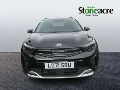 Used Kia Stonic GT-Line 118 HP (86 kW) 2022 Black SUV