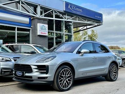 Silver Used 2019 Porsche Macan S SUV | £36,995 (A bit pricey)