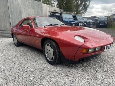 Red Used 1981 Porsche 928 Coupe | £11,495