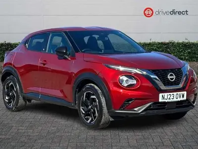 Used Nissan Juke N-Connecta 2023 Red SUV