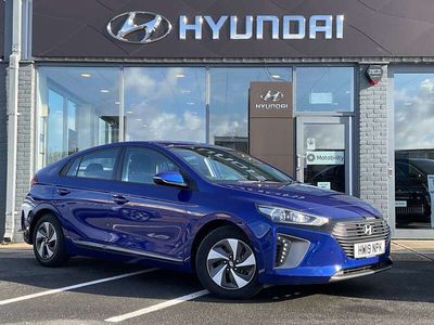 used Hyundai Ioniq 1.6 GDi Hybrid SE 5dr DCT