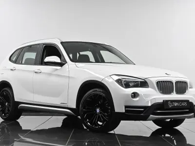 Used BMW X1 xLine 184 HP (135 kW) 2013 White SUV