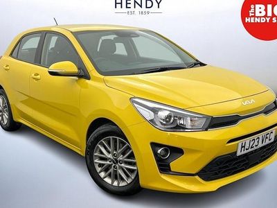 Used 2022 Kia Rio Hatchback | £12,249 (Fair price)