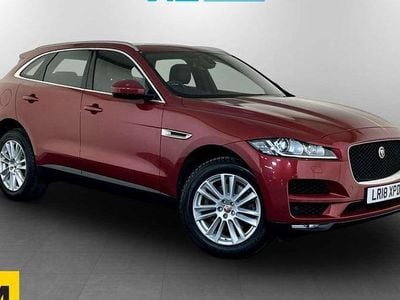 Used 2020 Jaguar F-Pace Portfolio SUV | £19,995 (Super price)