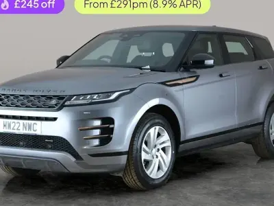 Used Land Rover Range Rover evoque R-Dynamic 207 HP (152 kW) 2023 SUV