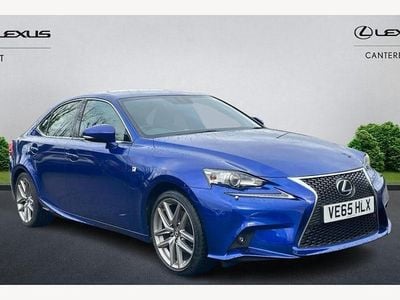Used 2016 Lexus IS300h Sport Line Sedan | £15,900 (Fair price)