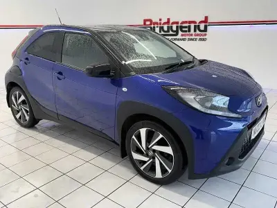 Used Toyota Aygo 2022 Blue