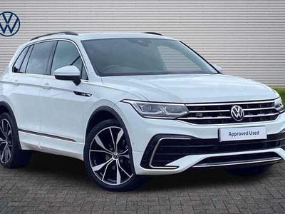 Used VW Tiguan R-line 150 HP (110 kW) 2023 White SUV