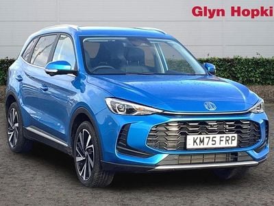 Used MG ZS Trophy 2025 Blue Hatchback