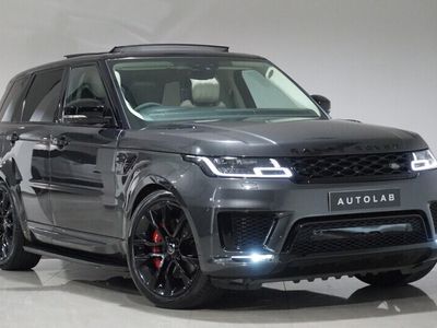 used Land Rover Range Rover Sport 3.0 P400 HST 5dr Auto