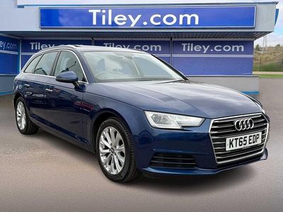Used Audi A4 Comfort 190 HP (139 kW) 2016 Blue Estate