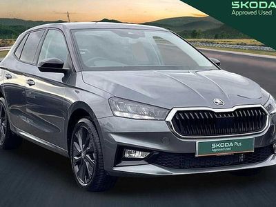 Grey Used 2025 Skoda Fabia Design Edition Hatchback | £20,901 (A bit pricey)