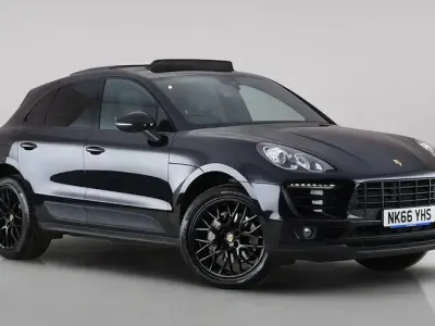 Used Porsche Macan 258 HP (189 kW) 2016 Black SUV