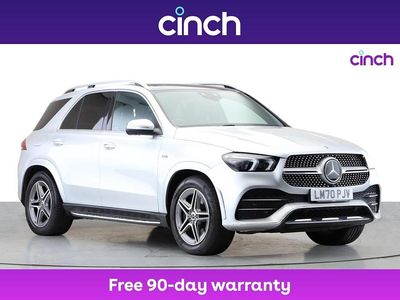 Silver Used 2020 Mercedes GLE350 AMG line SUV | £37,049 (A bit pricey)