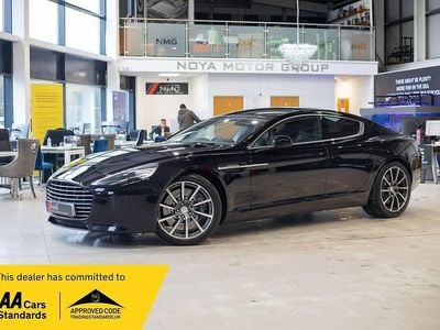 Black Used 2017 Aston Martin Rapide Hatchback | £56,890