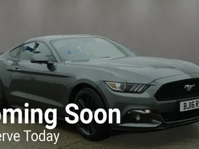 Begagnad Ford Mustang