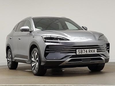 Grey Used 2024 BYD Seal U Comfort SUV | £29,498 (Fair price)