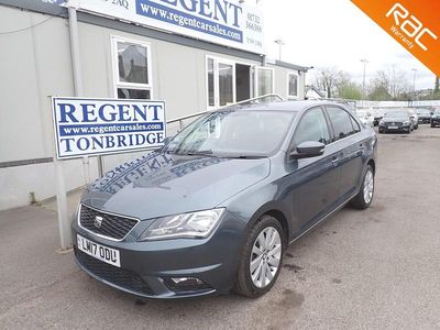 Used Seat Toledo Style 110 HP (80 kW) 2017 Grey Hatchback