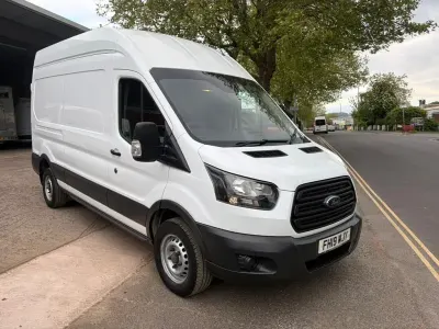 Used Ford Transit 130 HP (95 kW) 2019 White Van