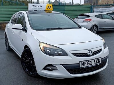 used Vauxhall Astra 1.6i 16V SRi Vx-line 5dr