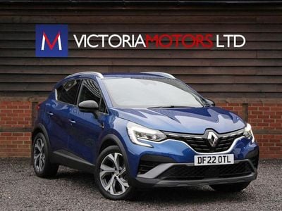 Used Renault Captur RS Line 143 HP (105 kW) 2022 Blue SUV