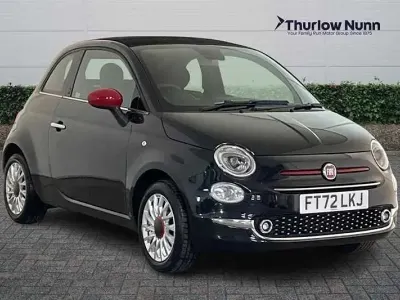 Begagnad Fiat 500C Red 70 HK (51 kW) 2023 Svart Cab