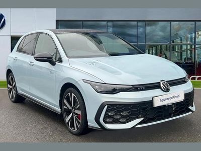 New VW Golf VIII GTE 267 HP (196 kW) 2026 Blue Hatchback