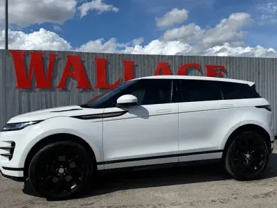 Used Land Rover Range Rover evoque R-Dynamic 182 HP (133 kW) 2019 White SUV