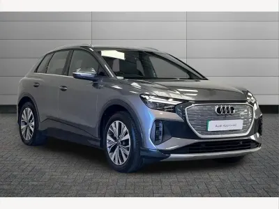 Used Audi Q4 e-tron Sport 147 kW (201 HP) 2023 Grey SUV