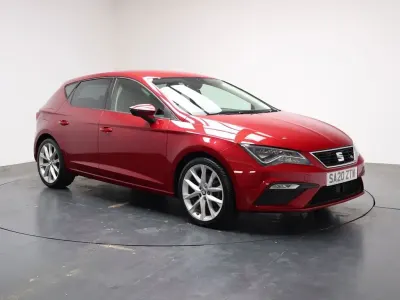 Used Seat Leon FR 150 HP (110 kW) 2020 Red Hatchback