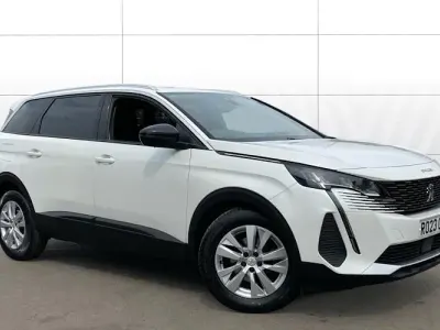 Used Peugeot 5008 Active+ 131 HP (96 kW) 2023 White SUV