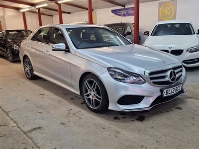 used Mercedes E350 E Class 3.0BlueTEC AMG Sport G Tronic+ Euro 6 (s/s) 4dr