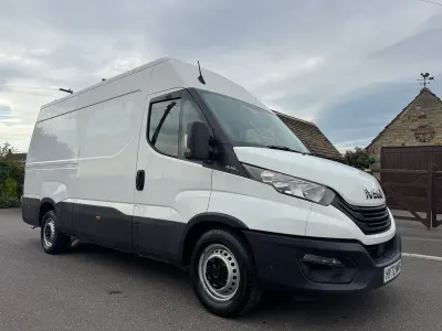 Used Iveco Daily 2022 White Van