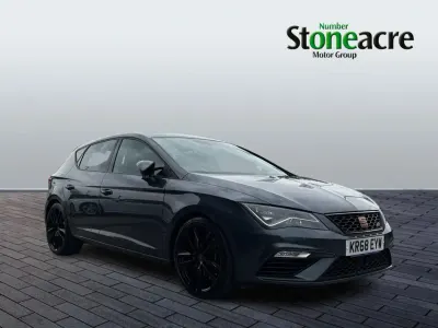Second-hand Seat Leon CUPRA 285 CP (209 kW) 2018 Gri Hatchback
