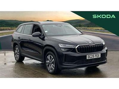 Black Used 2025 Skoda Kodiaq SE SUV | £30,724 (Good price)